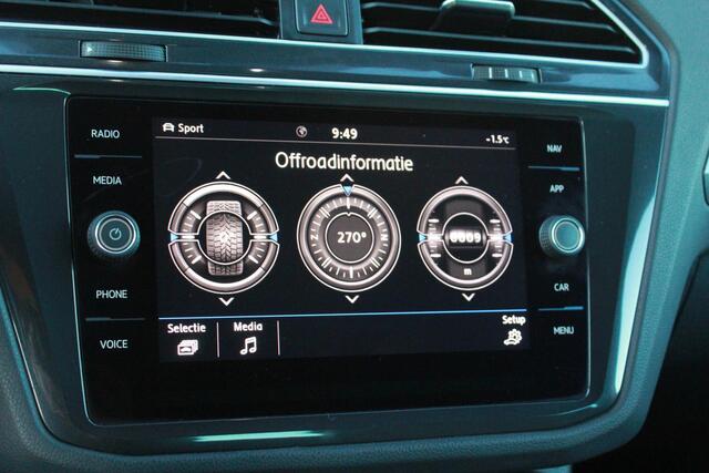 Volkswagen TIGUAN 2.0 TSI 4Motion R-line | ACC | Stoelverwarming |