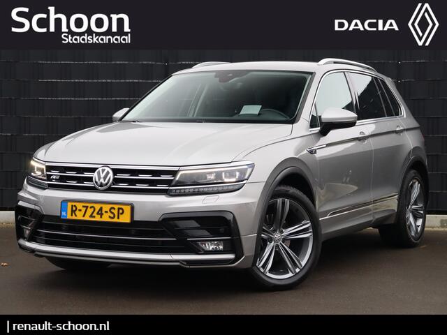 Volkswagen TIGUAN 1.4 TSI ACT Comfortline Business R | Adap. Cruise | HUD | Stoelverwarming | Trekhaak | Navigatie | Climate Control
