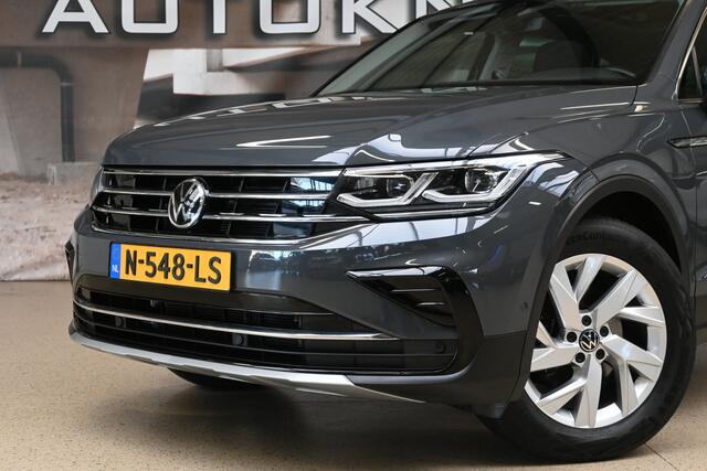 Volkswagen TIGUAN 1.5 TSI 150pk Elegance | IQ. Light | Panoramadak | Trekhaak | 100% (Dealer) onderhouden label
