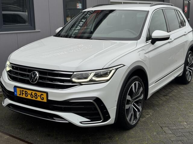 Volkswagen TIGUAN 1.4 TSI eHy R-Line Led 20inch sfeerverlichting Vol
