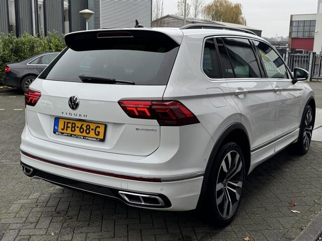 Volkswagen TIGUAN 1.4 TSI eHy R-Line Led 20inch sfeerverlichting Vol