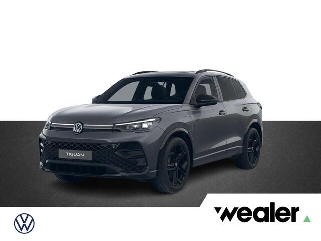 Volkswagen TIGUAN R-Line Edition 1.5 eHybrid 150 kW / 204 PK DSG | Black Style | Panoramadak | Trekhaak wegklapbaar | Leder & elektr. stoelen |