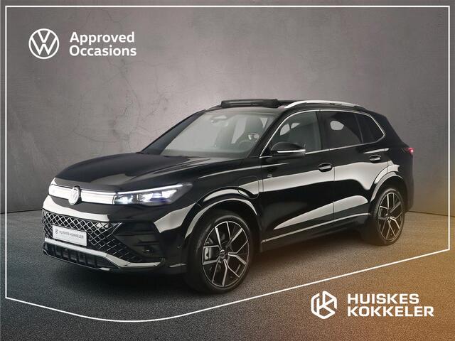 Volkswagen TIGUAN R-Line Edition 1.5 TSI eHybrid 272pk DSG Automaat Trekhaak, Panoramadak, Adaptive cruise control, Elektrische achterklep, Achteruitrijcamera
