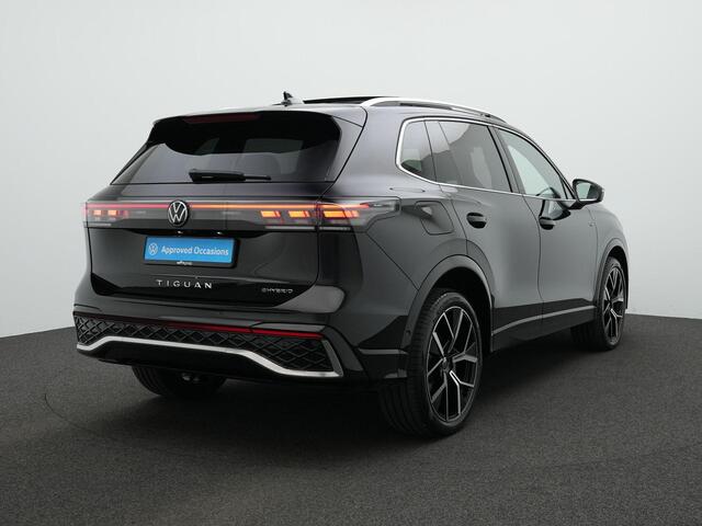 Volkswagen TIGUAN 1.5 eHybrid 204 pk DSG R-Line Edition | Panoramadak | Adaptief onderstel | Achteruitrijcamera | Stuur-/stoelverwarming