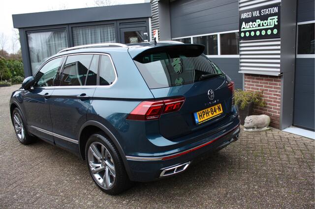 Volkswagen TIGUAN 1.4 TSI eHybrid R-Line Business+ Niet de goedkoopste, maar wel bomvol met opties.