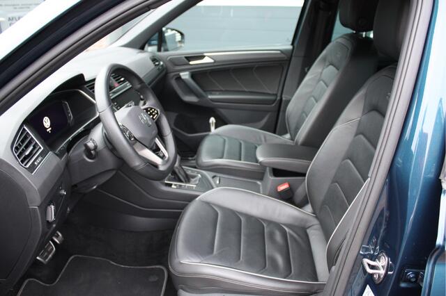 Volkswagen TIGUAN 1.4 TSI eHybrid R-Line Business+ Niet de goedkoopste, maar wel bomvol met opties.