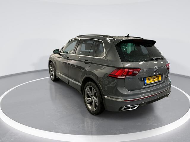 Volkswagen TIGUAN 1.5 TSI 150pk DSG R-Line · Apple/Android Car Play · Navigatie · P-Sensoren · Elek. Trekhaak · 19'' Inch ·