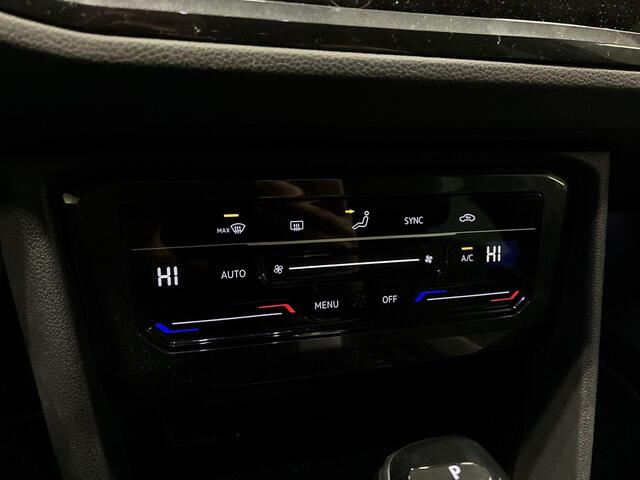 Volkswagen TIGUAN 1.5 TSI 150pk DSG R-Line · Apple/Android Car Play · Navigatie · P-Sensoren · Elek. Trekhaak · 19'' Inch ·