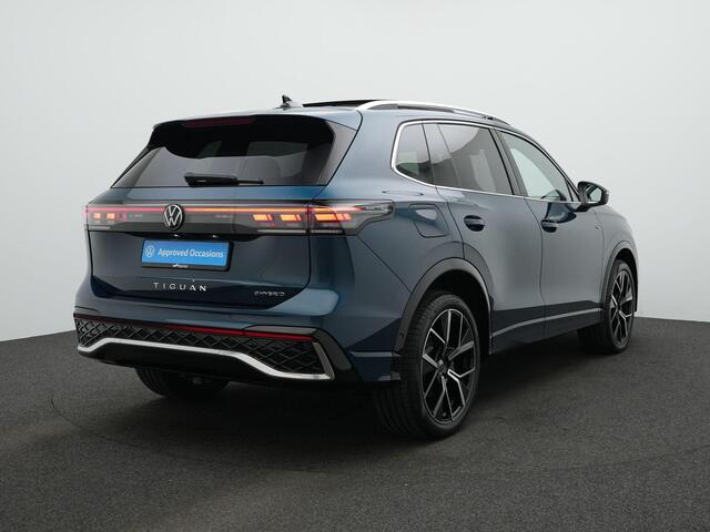Volkswagen TIGUAN 1.5 eHybrid 272 pk DSG R-Line | Panoramadak | Adaptief onderstel | Stuur-/stoelverwarming | Achteruitrijcamera