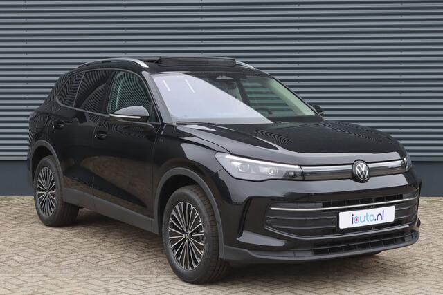 Volkswagen TIGUAN 1.5 eHybrid 204pk Edition Pano/IQ.Light/Keyless/Camera/ACC/DCC/Elek. klep/Dodehoek/trekhaak wegkl.