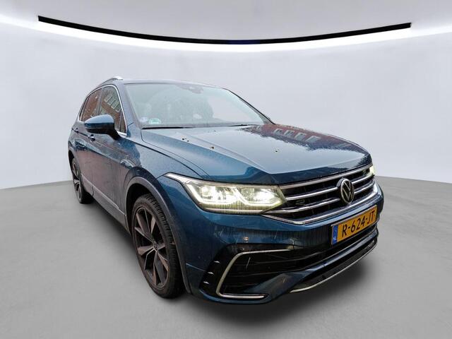 Volkswagen TIGUAN 1.4 TSI eHybrid R-Line Business+ / AUTOMAAT/ 2X R-LINE/ 245 PK/ TREKHAAK/ PANO/ CAMERA/ PARK. SENSOREN/ LED/ DIGITAL DASHBOARD/ NAVI/ CLIMA/ 20" LMV