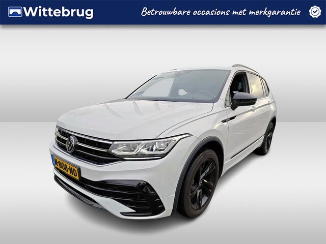 Volkswagen TIGUAN Allspace 1.5 TSI R-Line Business+ 7p. / AUTOMAAT/ PANO/ TREKHAAK/ 2X R-LINE/ CAMERA/ PARK. SENSOREN/ DIGITAL DASHBOARD/ LED/ NAVI/ CLIMA/ 19" LMV