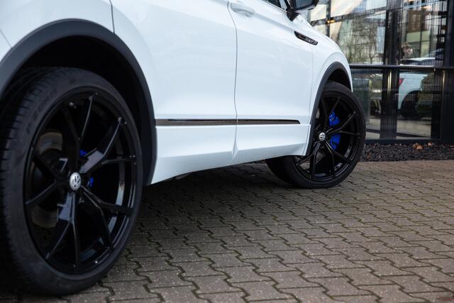 Volkswagen TIGUAN 2.0 TSI R 75 Edition 4Motion 320PK , Adap. cruise, Stuur/stoelverwarming, 360°camera,