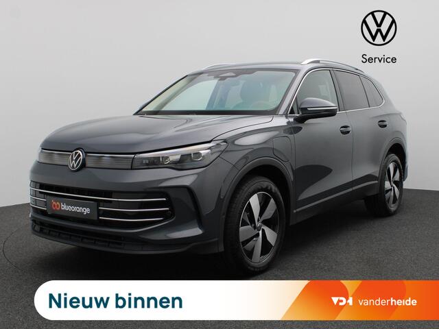 Volkswagen TIGUAN 1.5 eHybrid Elegance 204PK DSG Ergo Active Best. Stoel, Keyless, Navi via Apple Carplay/Android Auto, Achteruitrijcamera, Comfort Plus Pakket, 18" LM Velgen