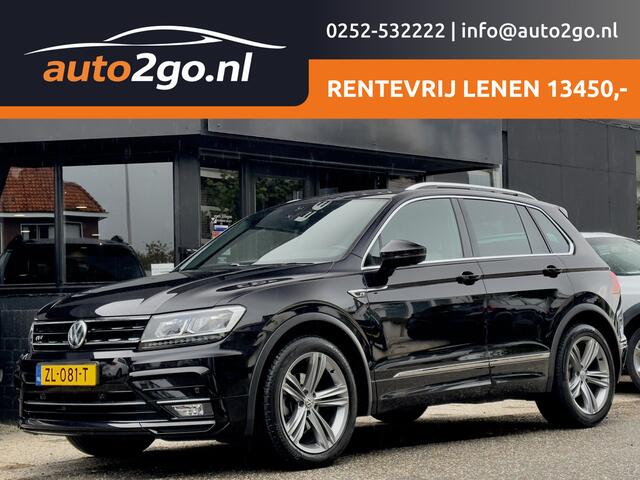 Volkswagen TIGUAN 1.5 TSI AUT7 2X R-LINE DESIGNO-INT NAVI DIGI-DASH PARKPILOT APPLE-CARPLAY 20 INCH-LMV PDC