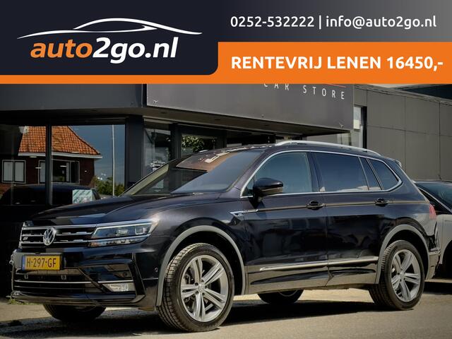Volkswagen TIGUAN Allspace 2.0 TSI AUT7 4MOTION HIGHLINE R-LINE 191PK. NAVI CAMERA DIGI-DASH APPLE-CARPLAY LED LMV PDC