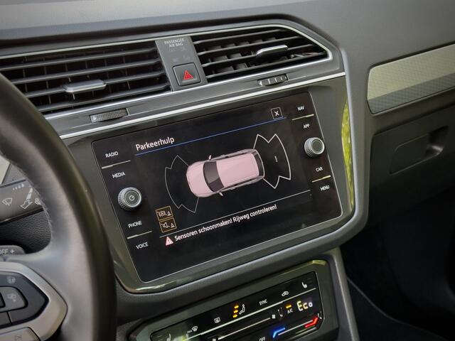 Volkswagen TIGUAN 1.4 TSI AUT6 eHYBRID R-LINE VOL-LEDER DIGI-DASH AIRCO IQ-DRIVE PARK-ASSIST LED LMV PDC