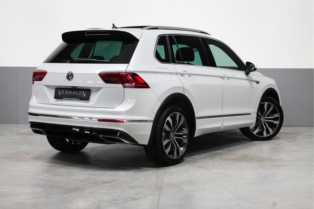 Volkswagen TIGUAN 2.0 TSI 220pk 2x R-line Leer Pano Led 4motion dsg