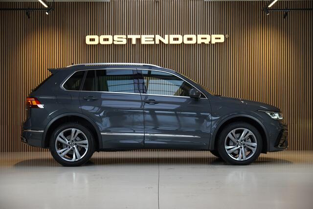 Volkswagen TIGUAN 1.4TSI/245pk eHybrid R-Line|2022|Leder+Memory|PDC+360Camera+Assist|IQ-LED|Carplay|Navi|Keyless|Cruise+ACC|DAB