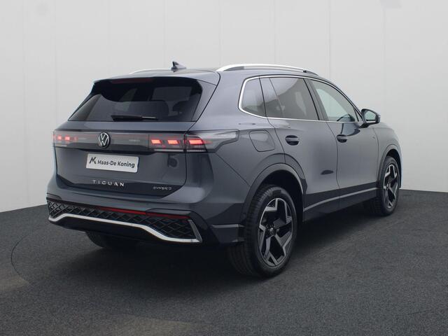 Volkswagen TIGUAN 1.5eHybrid 200kW/272PK R-Line DSG · Panoramadak · Trekhaak · Massagefunctie · Garantie t/m 19-02-2030 of 100000km.