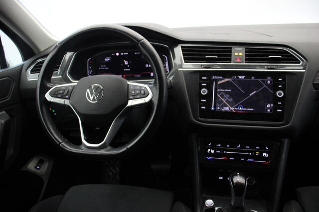 Volkswagen TIGUAN 1.5 TSI Elegance 7 Persoons Automaat - Digitaal Cockpit, Carplay, Navi, Cruise, Stoelverw.