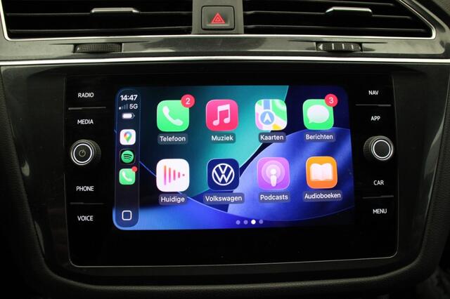 Volkswagen TIGUAN 1.5 TSI Elegance 7 Persoons Automaat - Digitaal Cockpit, Carplay, Navi, Cruise, Stoelverw.