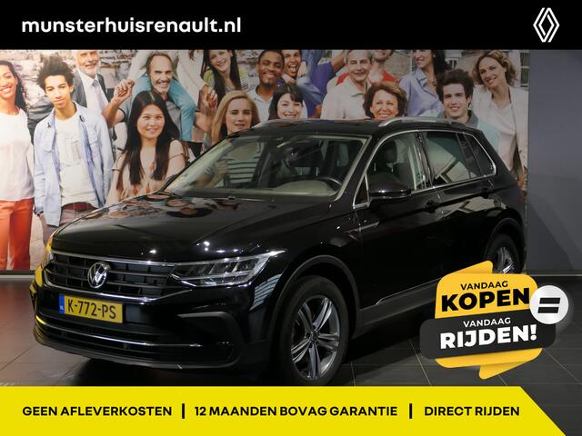 Volkswagen TIGUAN 1.5 TSI Life Business - Occasion Lease vanaf ¤814 p/m - *Afneembare trekhaak!* - Stuur en stoelverwarming - cruise - elektrische achterklep