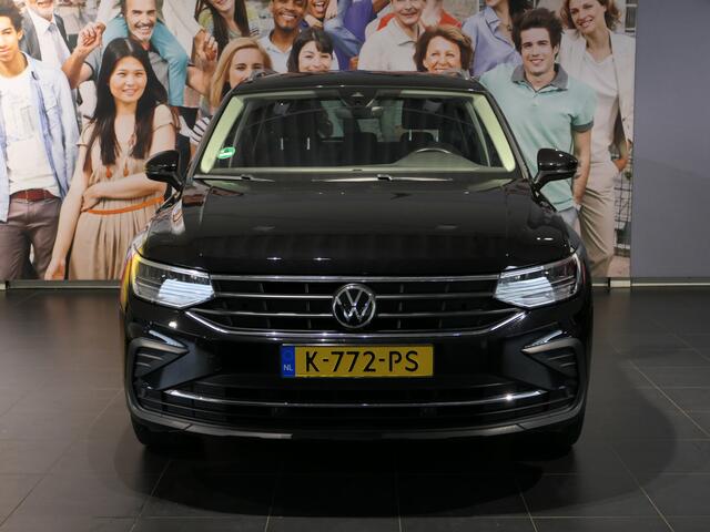 Volkswagen TIGUAN 1.5 TSI Life Business - Occasion Lease vanaf ¤814 p/m - *Afneembare trekhaak!* - Stuur en stoelverwarming - cruise - elektrische achterklep