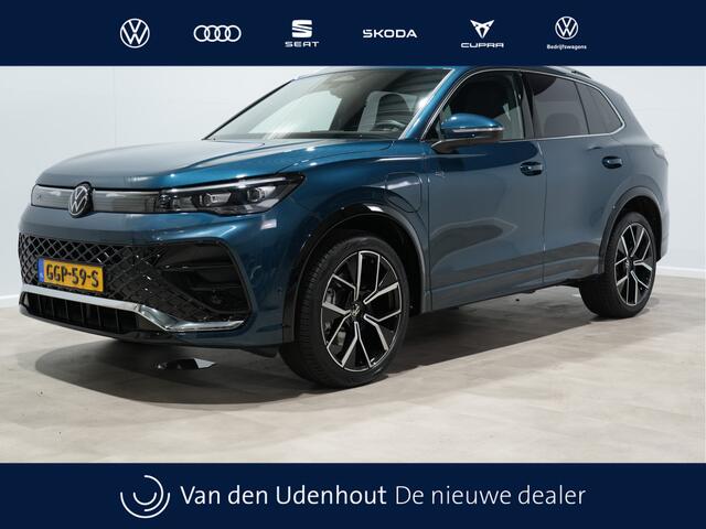 Volkswagen TIGUAN 1.5 eHybrid 204pk R-Line Business Trekhaak Navigatie Camera Acc Massage Android/Carplay 19