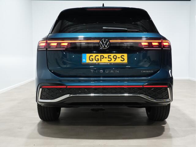 Volkswagen TIGUAN 1.5 eHybrid 204pk R-Line Business Trekhaak Navigatie Camera Acc Massage Android/Carplay 19