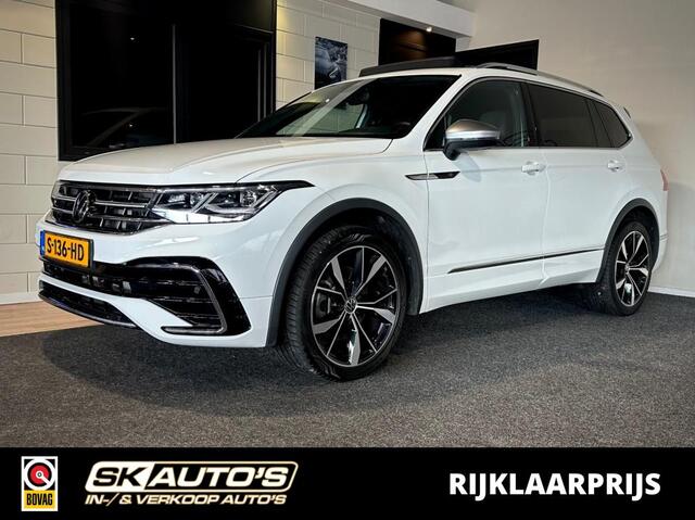 Volkswagen TIGUAN 2.0 TSI 4M. HL BUS R l 7PER l HUD l PANO l IQ LIGHT l CARPLAY l STOELVERW l 190PK l
