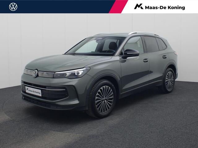 Volkswagen TIGUAN 1.5eTSI/150PK Goal DSG · Trekhaak · 360°Camera + Parkeersensoren · Navigatie · Dodehoeksensor · Apple/Android Car Play · Garantie t/m 27-03-2027