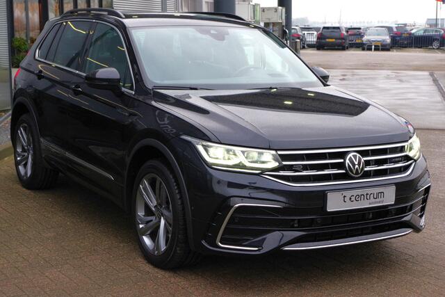 Volkswagen TIGUAN 1.4 TSI eHybrid 245 PK R-Line BNS+ PHEV, Adap. Cruise Control, Keyless, Head-Up