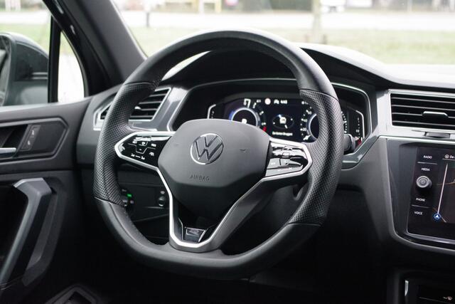 Volkswagen TIGUAN 1.4 TSI eHybrid 245 PK R-Line BNS+ PHEV, Adap. Cruise Control, Keyless, Head-Up