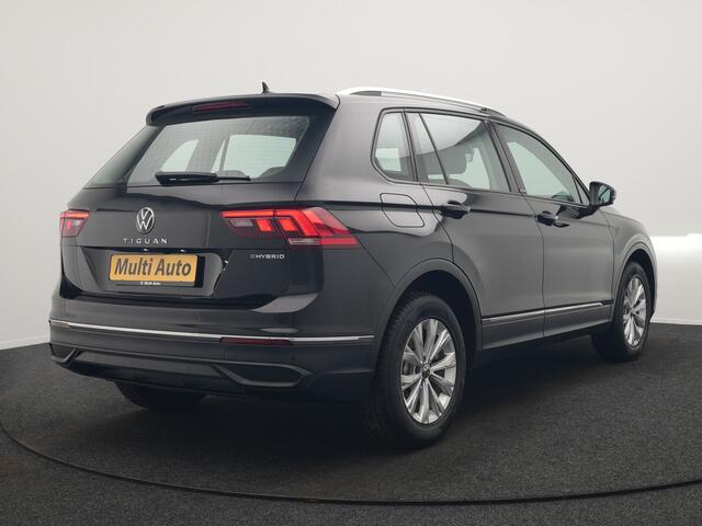 Volkswagen TIGUAN 1.4 TSI eHybrid Active Plug In Hybrid 245pk Dealer O.H. PHEV | Adaptive Cruise | 360 Camera | IQ Light | Sportstoelen & Stuur Verwarmd | Apple Carplay | Blis | IQ Drive | Navigatie | Virtual | DAB |