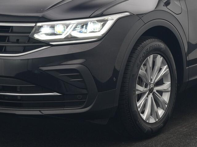 Volkswagen TIGUAN 1.4 TSI eHybrid Active Plug In Hybrid 245pk Dealer O.H. PHEV | Adaptive Cruise | 360 Camera | IQ Light | Sportstoelen & Stuur Verwarmd | Apple Carplay | Blis | IQ Drive | Navigatie | Virtual | DAB |