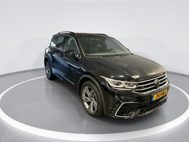 Volkswagen TIGUAN 1.4 TSI 245pk DGS eHybrid R-Line Business+ · Camera · Wegklapbare Trekhaak · Apple/Android Car Play · Navigatie · Stoelverwarming · 19'' Inch ·