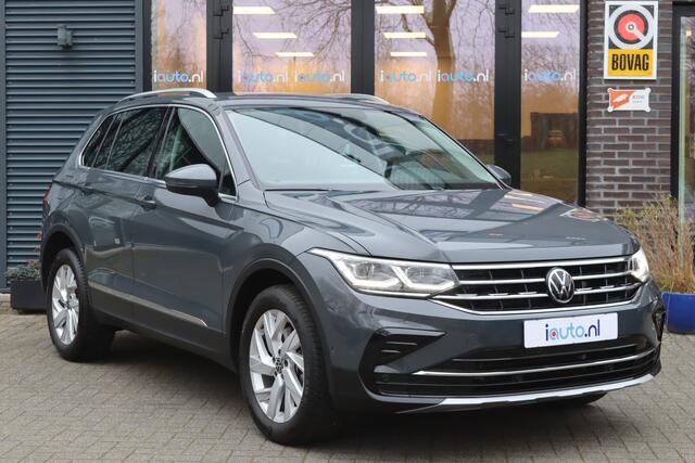 Volkswagen TIGUAN 1.4 TSI 245pk eHybrid Elegance IQ.Light/Camera/Keyless/Virtual Cockpit/Trekhaak wegkl.