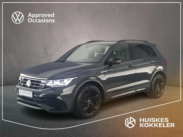 Volkswagen TIGUAN R-Line Business+ 1.5 TSI 150pk DSG Automaat Adaptive cruise control, Elektrische achterklep, Black Style, Navigatie, Parkeersensoren, App connect, Stoelverwarming