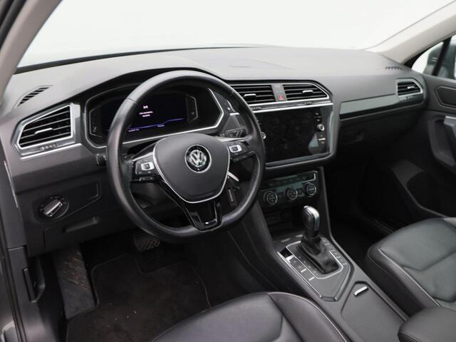 Volkswagen TIGUAN 1.5 TSi ACT Highline Business R 150 Pk Automaat | Panoramadak | Trekhaak Elektrisch | Leder | Virtual Cockpit | Adaptive Cruise | Camera | 20 Inch | 79.522 Km