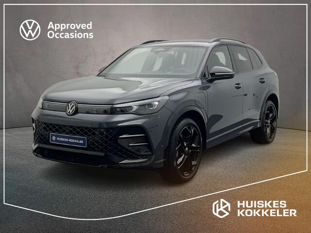 Volkswagen TIGUAN R-Line Edition 1.5 TSI eHybrid 272pk DSG Automaat Trekhaak, Panoramadak, Harman Kardon audio, Adaptive cruise control, Black style, Navigatie