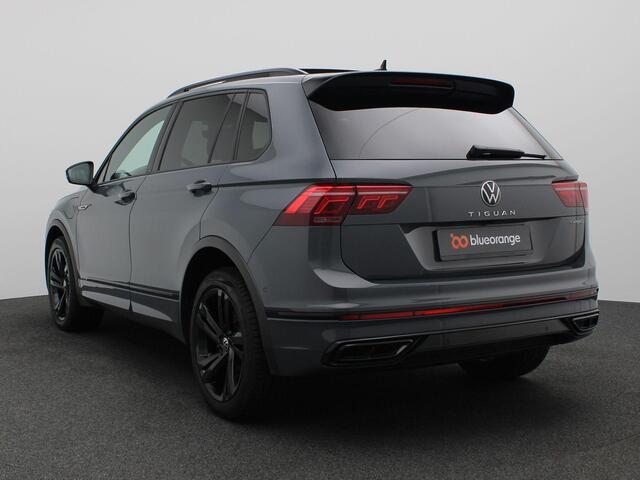 Volkswagen TIGUAN 1.4 TSI eHybrid R-Line Business 245Pk DSG SOH 100%, Pano-Schuifdak, Black Style, Leder, Memorystoel, Matrix LED-Verlichting, 19" LM Velgen, Keyless, 360gr. Camera, Side Assist, Elektr. Achterklep, Stuur-Stoelverwarming