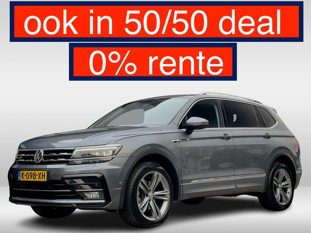 Volkswagen TIGUAN Allspace 1.5 TSI AUT 7PERS 3xR-LINE PANODAK LEDER NAVI CAMERA DIGI-DASH APPLE-CARPLAY LED LMV PDC