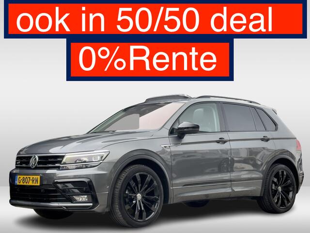 Volkswagen TIGUAN 1.5 TSI AUT7 3XR-LINE BLACK-LINE PANODAK LEDER NAVI CAMERA DIGI-DASH LED LMV PDC