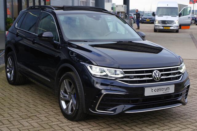 Volkswagen TIGUAN 1.4 TSI eHybrid 245 PK R-Line BNS+ PHEV, Trekhaak, Panoramadak, Adap. Cruise Control