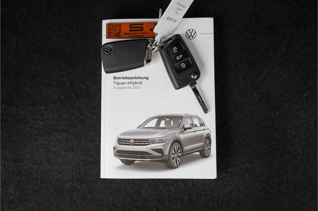 Volkswagen TIGUAN 1.4 TSI eHybrid R-Line Business+ ACC Elek Trekhaak Stuur & Stoelverw