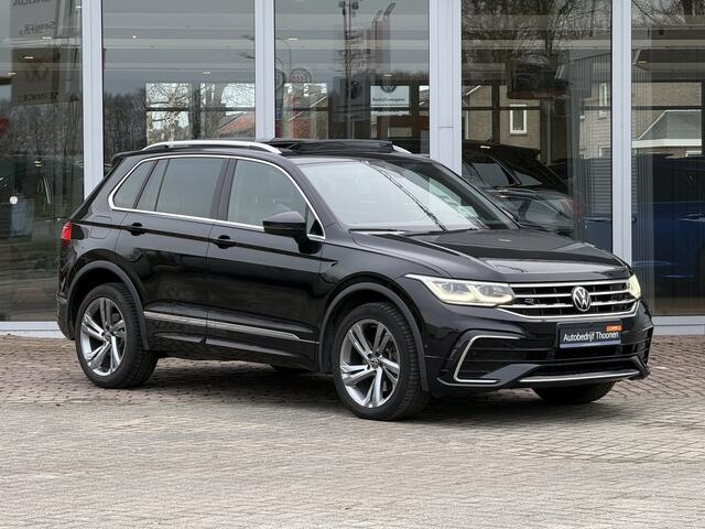 Volkswagen TIGUAN 1.4 TSI eHybrid R-Line Business+ | Leer | Pano | HUD | Keyless