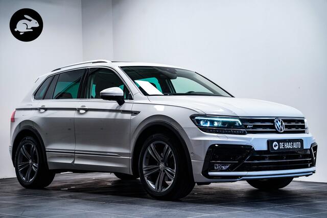 Volkswagen TIGUAN 1.5 TSI 150pk ACT R-Line|Panodak|Trekhaak|Leder