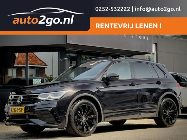 Volkswagen TIGUAN 16x / Tiguan AllSpace 7Prs 1.5 TSI R-Line AUT in de Mooiste Uitvoeringen !!