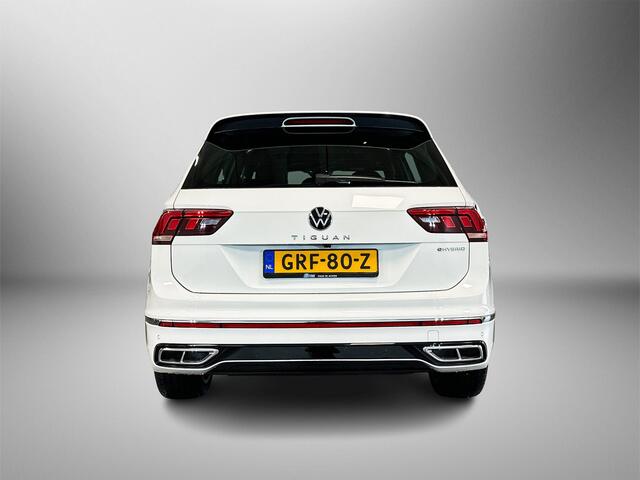 Volkswagen TIGUAN 1.4 245pk TSI eHybrid R-Line Business+ Panoramisch schuif-, kanteldak | Trekhaak | Navigatie 'Discover Media'
